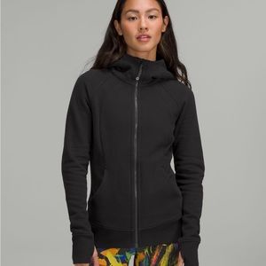 Black Lululemon Scuba hoodie